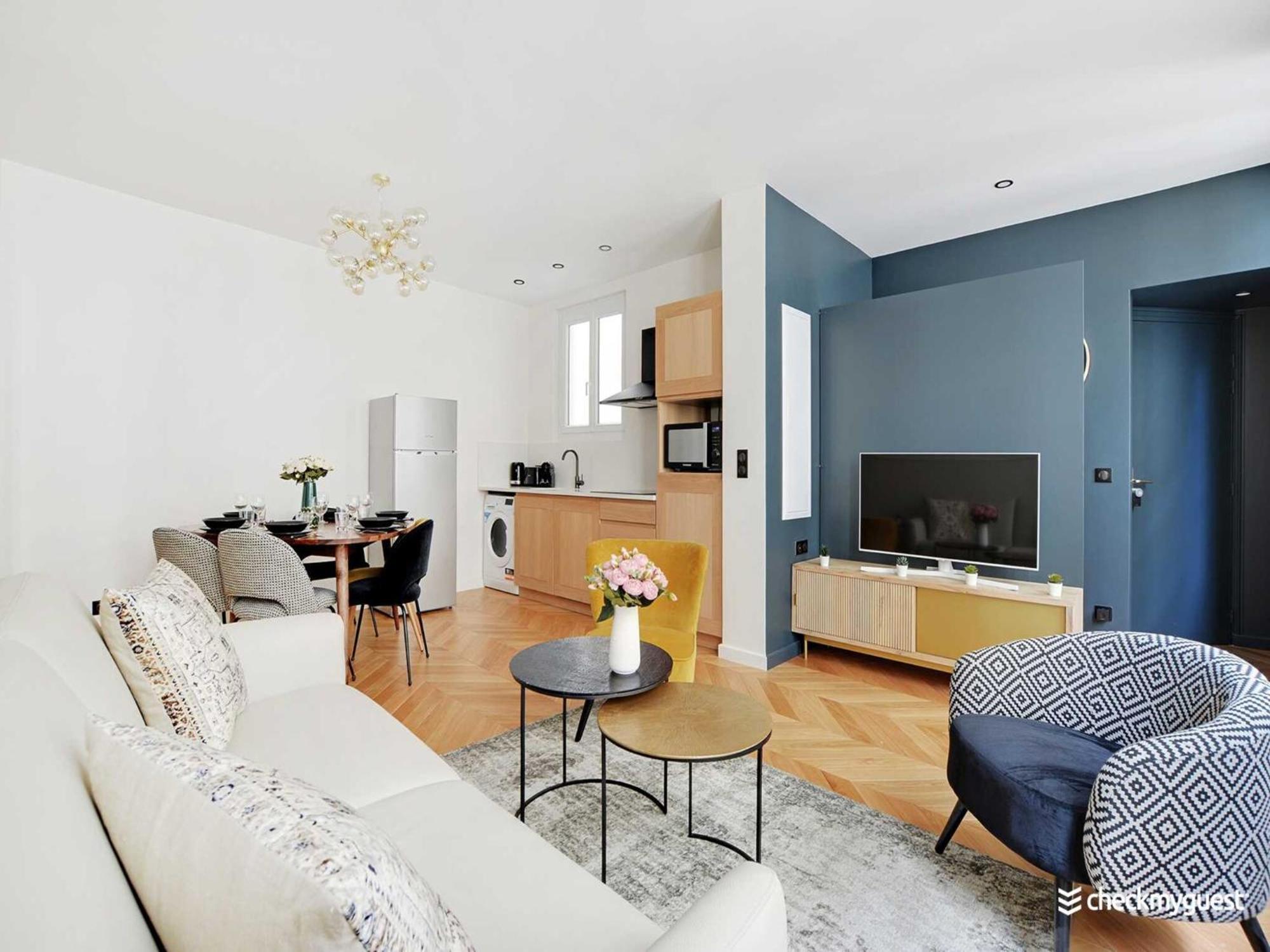 Charming Apartment- 2br 6p - Le Marais Appartement