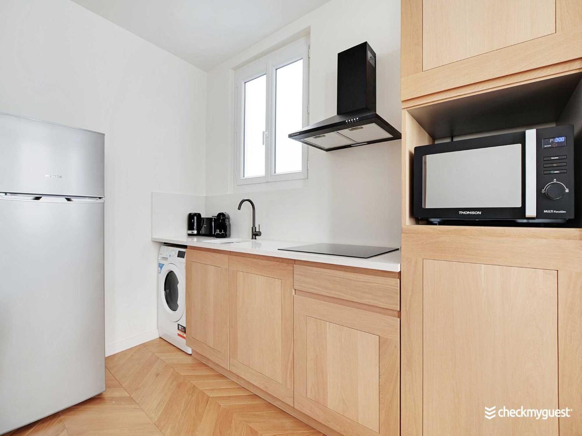 Appartement Charming Apartment- 2br 6p - Le Marais Parijs