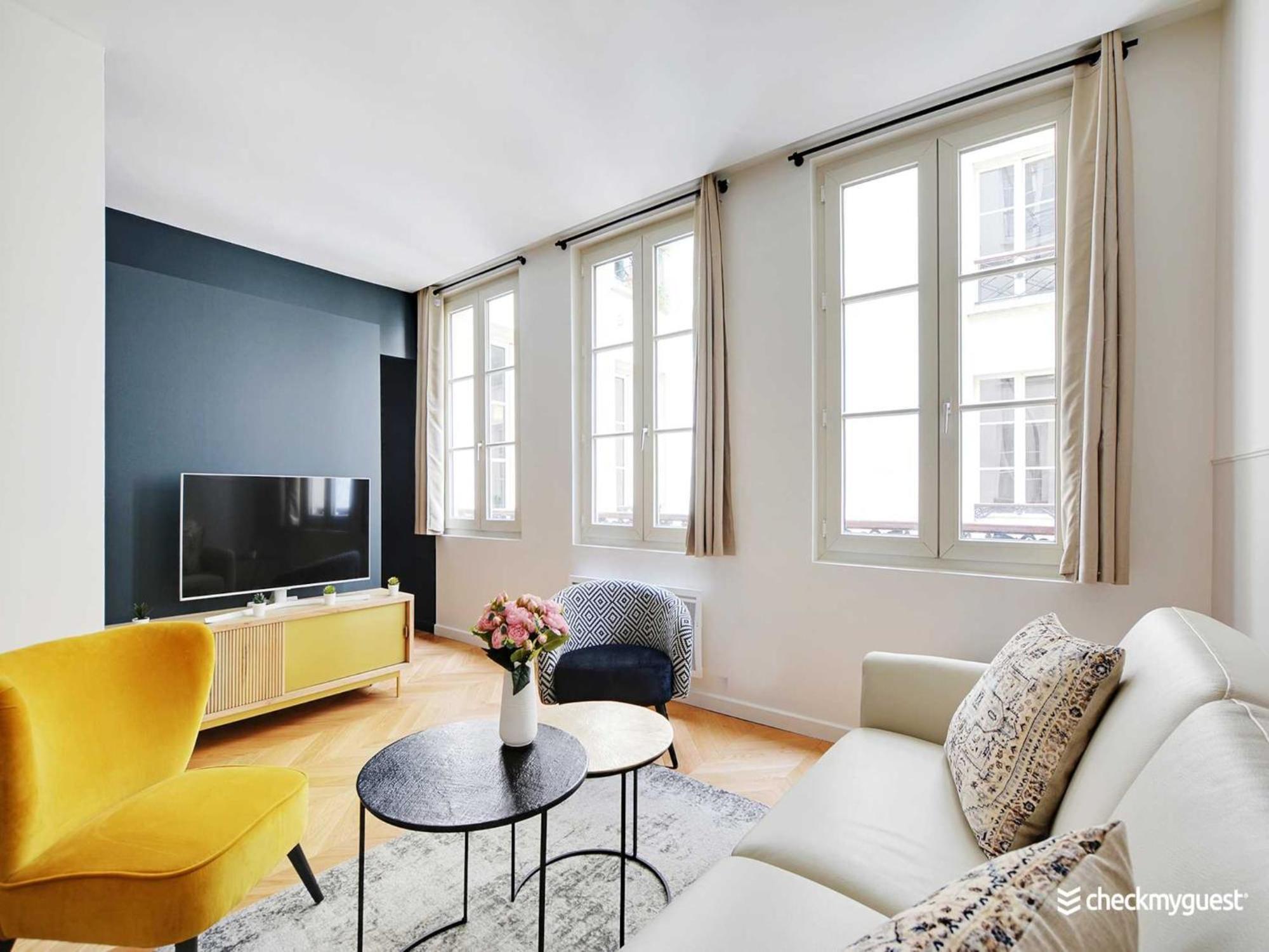 Appartement Charming Apartment- 2br 6p - Le Marais