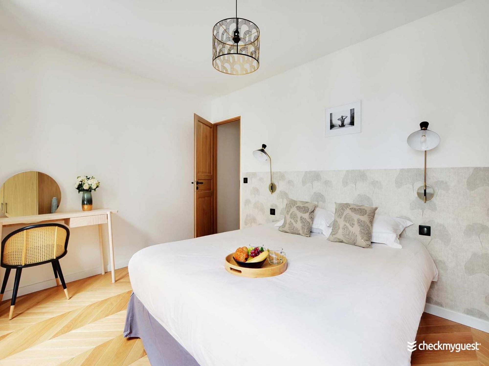 Charming Apartment- 2br 6p - Le Marais Appartement Parijs